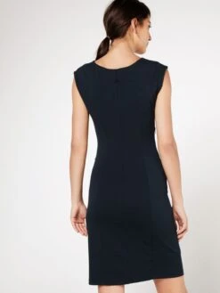 Kaffe Robes Fourreaux Robe Fourreau India Femme Bleu Foncé -Joli Mode Soldes Magasin 49ea0ff1dc32709b5245ee66440bf1c5