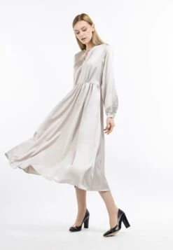 Robes De Soirée Robe De Soirée Femme Beige Clair -Joli Mode Soldes Magasin 4a2e10de73fb13862983433664c51b17