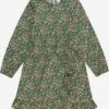 Vero Moda Girl Robes Robe ELSA Enfants Vert