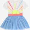 Billieblush Robes Robe Enfants Bleu Clair -Joli Mode Soldes Magasin 4a6289f4bbfecd768523a6e4ae602edb