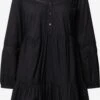 About You Robes Fluides Robe-chemise Caren Femme Noir -Joli Mode Soldes Magasin 4a91aab994f0d3993bf2f6e1baa864f0