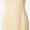 S.Oliver BLACK LABEL Robes Fourreaux Robe Fourreau Femme Jaune Pastel -Joli Mode Soldes Magasin 4b1148c182cfb9f88884fdfb7e58ac89