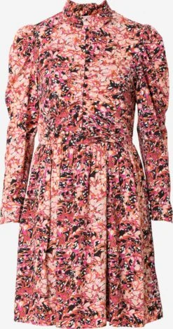 Robes Fluides Robe-chemise RAQUEL Femme Fuchsia / Rose