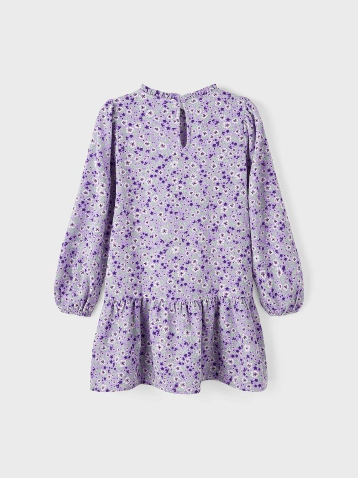 NAME IT Robes Robe Enfants Violet Foncé 4 NAME IT Robes Robe Enfants Violet Foncé – Image 2