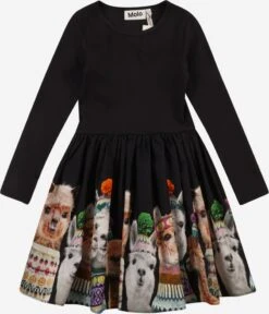 Molo Robes Robe Casie Enfants Noir