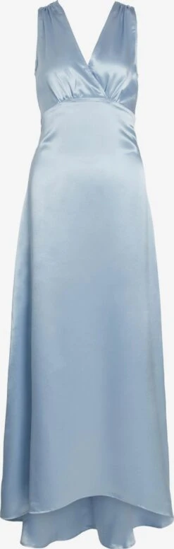 Vila Robes De Soirée Robe De Soirée SITTAS Femme Bleu Clair