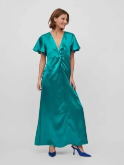 Vila Robes De Soirée Robe De Soirée Sittas Femme Jade -Joli Mode Soldes Magasin 4cbaf825df38c5e223b819a9700375ae