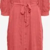 Vero Moda Robes Fluides Robe-chemise CAMMI Femme Corail 1 Vero Moda Robes Fluides Robe-chemise CAMMI Femme Corail -Joli Mode Soldes Magasin 4ce7b553e8538615c83a36aed67ea93f