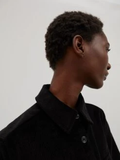 EDITED Robes Fluides Robe-chemise Annabel Femme Noir -Joli Mode Soldes Magasin 4cee66746dd8c34c347246a0e9da27dd