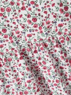 NAME IT Robes Robe Dotta Enfants Blanc -Joli Mode Soldes Magasin 4d845c9788234f46b98c393103e8b60f