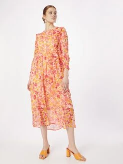 Part Two Robes Fluides Robe-chemise Sila Femme Rose -Joli Mode Soldes Magasin 4e1eeebd4f1f8172dc8e0cc240db29d1