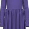 NAME IT Robes Robe Valentina Enfants Aubergine -Joli Mode Soldes Magasin 4e6e6a0b355ba3844bdbf32a4d314a3c