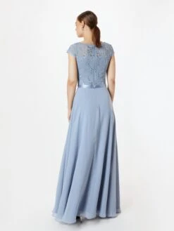 SWING Robes De Soirée Robe De Soirée Femme Bleu-gris 9 SWING Robes De Soirée Robe De Soirée Femme Bleu-gris -Joli Mode Soldes Magasin 4ef27c6e6e8434eecc47fba1de496633