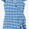 Robes Robe Libano Enfants Bleu -Joli Mode Soldes Magasin 4f71267e2e30e39e93699406da1a94d9