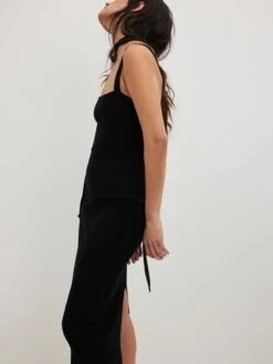 NA-KD Robes Fourreaux Robe Fourreau Femme Noir -Joli Mode Soldes Magasin 500859d7d99535e7fe0f7fe28bc65cf3