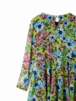 Desigual Robes Robe VEST_CAPA Enfants Mélange De Couleurs -Joli Mode Soldes Magasin 5156cba700a17fe3ac646c8ea4ec7c28