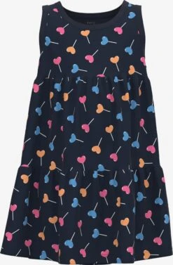 NAME IT Robes Robe VIGGA Enfants Bleu Nuit / Orchidée 6 NAME IT Robes Robe VIGGA Enfants Bleu Nuit / Orchidée -Joli Mode Soldes Magasin 51854448f2b495a48ff61e05e7b15fff