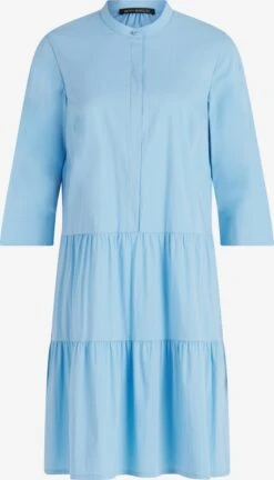 Betty Barclay Robes Fluides Robe-chemise Femme Bleu Ciel