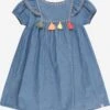 STACCATO Robes Robe Enfants Bleu -Joli Mode Soldes Magasin 520619356650eebf40e1a83d8ec6ea15