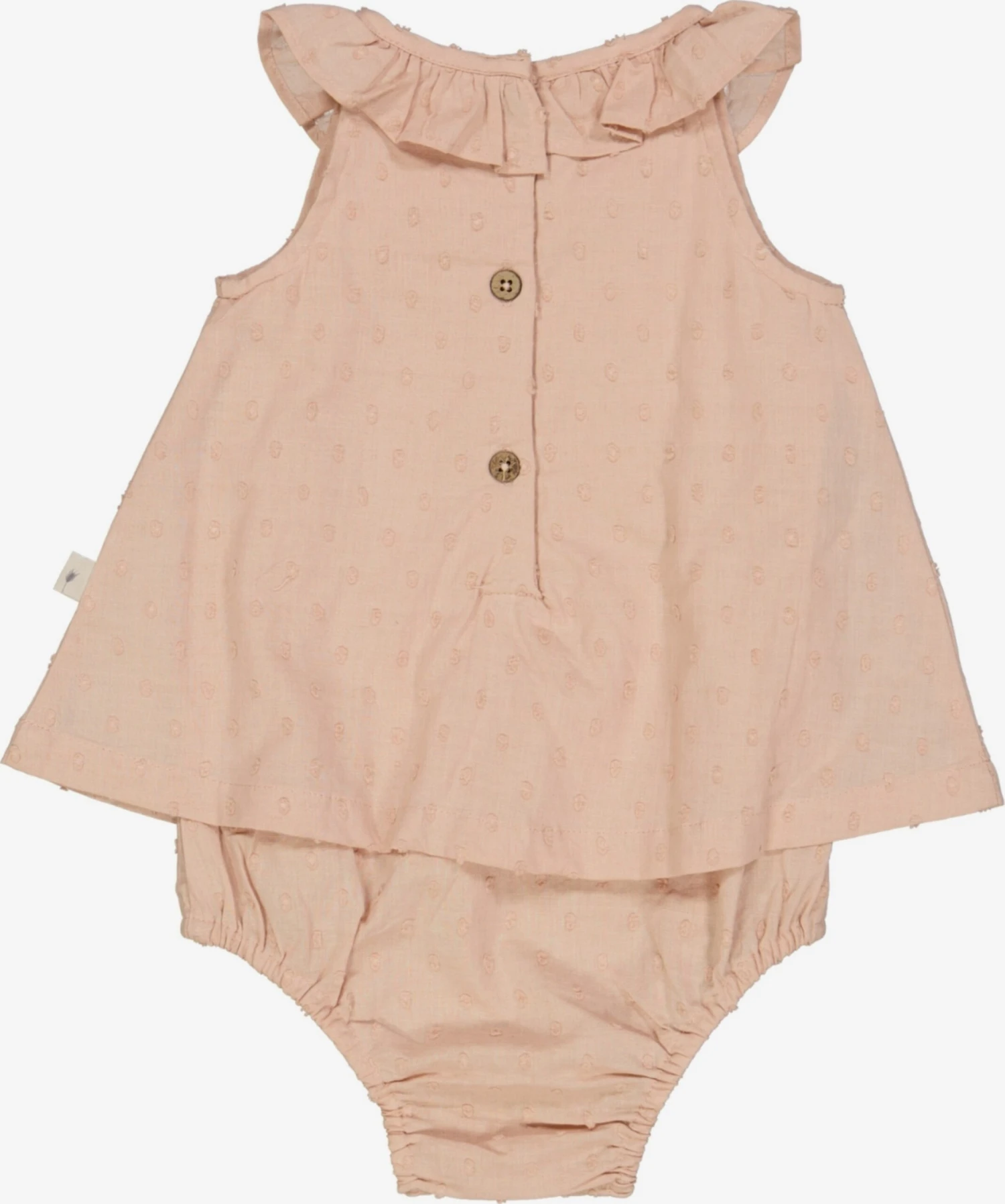 Wheat Robes Robe Ingeborg Enfants Rose 4 Wheat Robes Robe Ingeborg Enfants Rose – Image 2