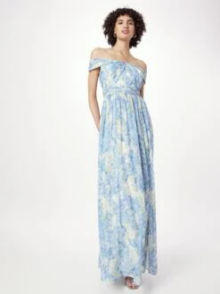 Adrianna Papell Robes De Soirée Robe De Soirée Femme Bleu Clair -Joli Mode Soldes Magasin 52539d4a7a4645a52fa551c6025449ea