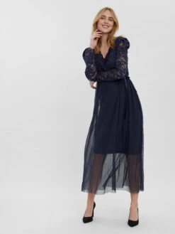 Mamalicious Robes De Soirée Robe De Soirée Mivane Femme Bleu Foncé 9 Mamalicious Robes De Soirée Robe De Soirée Mivane Femme Bleu Foncé -Joli Mode Soldes Magasin 52548ccfd877904237935041b3e14c36