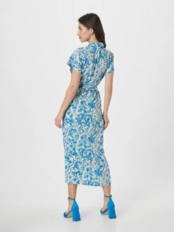 Object Robes Fluides Robe-chemise IBRA Femme Bleu Marine / Bleu Clair 10 Object Robes Fluides Robe-chemise IBRA Femme Bleu Marine / Bleu Clair -Joli Mode Soldes Magasin 52a998a5396c3e44e827dd95dfbefebe