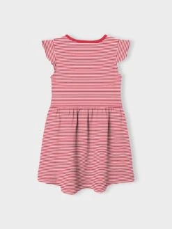 NAME IT Robes Robe Vinanna Enfants Bleu Foncé / Rouge Feu -Joli Mode Soldes Magasin 52c952b278a5cfb5e84dda93a19021be