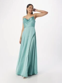 Robes De Soirée Robe De Soirée Femme Vert Pastel -Joli Mode Soldes Magasin 5326f7ffbb2b53aa3fc460cf256fdbf2
