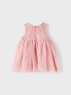 NAME IT Robes Et Jupes Robe Hisson Enfants Rose -Joli Mode Soldes Magasin 5358c3052ddf02d46231859f6a82f693
