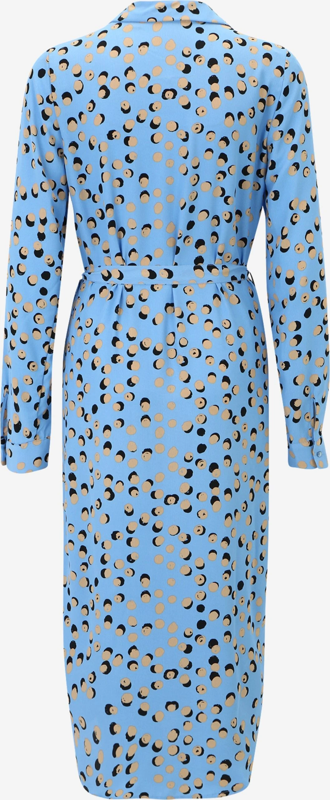 Vero Moda Tall Robes Fluides Robe-chemise Nya Femme Bleu Clair 4 Vero Moda Tall Robes Fluides Robe-chemise Nya Femme Bleu Clair – Image 2