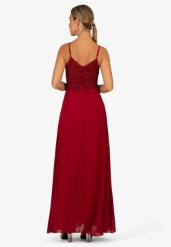 Robes De Soirée Robe De Soirée Femme Rouge Carmin -Joli Mode Soldes Magasin 537d6e49b0d11ec51e0317ebf726e441