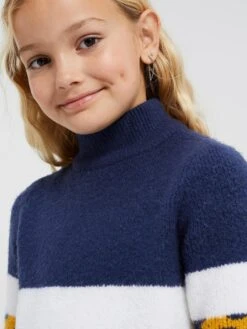 WE FASHION Robes Robe Enfants Curry 11 WE FASHION Robes Robe Enfants Curry -Joli Mode Soldes Magasin 53904dc2072ae53c9ecf7c6945d74e43