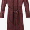 Tom Tailor Robes Fluides Robe-chemise Femme Bordeaux -Joli Mode Soldes Magasin 53a323d368b243bb1f17750d7fdc5da0