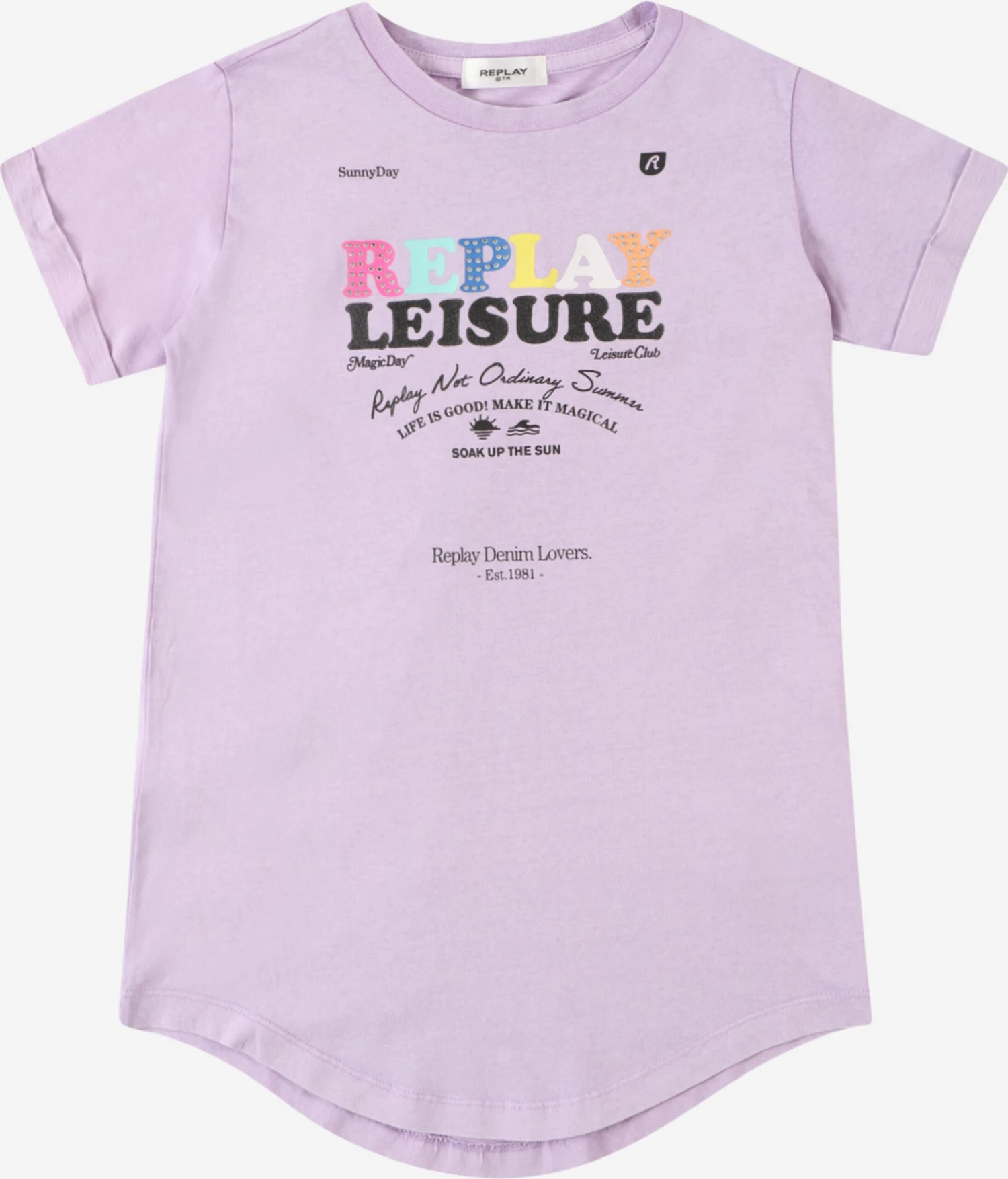 Robes Robe Enfants Lavande 3 Robes Robe Enfants Lavande
