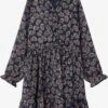 NAME IT Robes Robe Suela Enfants Saphir -Joli Mode Soldes Magasin 54b3461390fc0376253a8a538d23233a