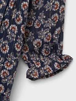 NAME IT Robes Robe Suela Enfants Saphir -Joli Mode Soldes Magasin 589a6853589fdc9bcf3032aef68bcc0c