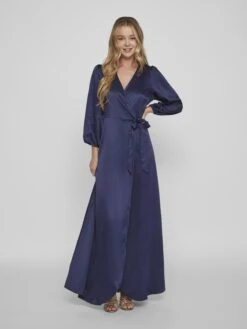 Vila Robes De Soirée Robe De Soirée Ellie Femme Bleu 12 Vila Robes De Soirée Robe De Soirée Ellie Femme Bleu -Joli Mode Soldes Magasin 589b9e9c4a9ac52c3e23170c2ec0adb9