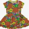 Småfolk Robes Robe Flower Enfants Mélange De Couleurs -Joli Mode Soldes Magasin 59a13197a447d0a8ec6814ef398f5d72