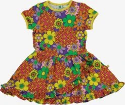 Småfolk Robes Robe Flower Enfants Mélange De Couleurs
