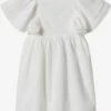Mango Kids Robes Robe OLIVIA Enfants Blanc 2 Mango Kids Robes Robe OLIVIA Enfants Blanc -Joli Mode Soldes Magasin 59ad2bebd63826990bce855a33b8e843