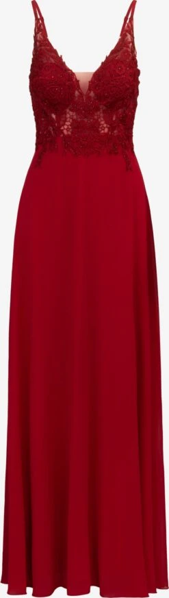Robes De Soirée Robe De Soirée Femme Rouge Carmin