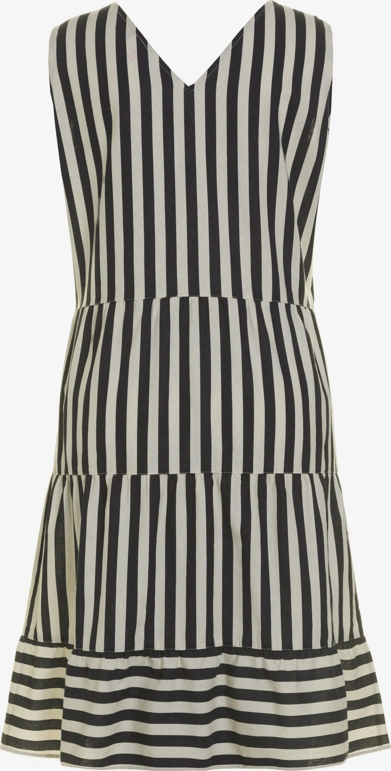 Ulla Popken Robes Fluides Robe-chemise Femme Marine 4 Ulla Popken Robes Fluides Robe-chemise Femme Marine – Image 2