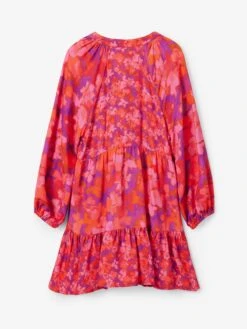 Desigual Robes Robe Enfants Rose / Rouge