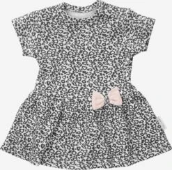 Robes Robe Pola Enfants Gris