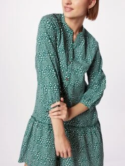 Shiwi Robes Fluides Robe-chemise Tuvalu Femme émeraude -Joli Mode Soldes Magasin 5bcbbed96c5ac0de2fd9b53164967ed6