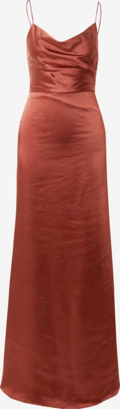 Robes De Soirée Robe De Soirée Femme Rouille