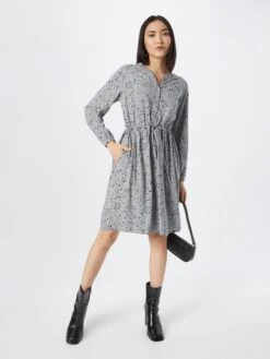 Cream Robes Fluides Robe-chemise Vimma Femme Bleu Nuit -Joli Mode Soldes Magasin 5cf75f09d3e4c839bfb172bd5e351793