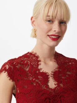 IVY OAK Robes Fourreaux Robe Fourreau Femme Rouge Rouille -Joli Mode Soldes Magasin 5cfee49f267ba5f09751ca41e506daf0