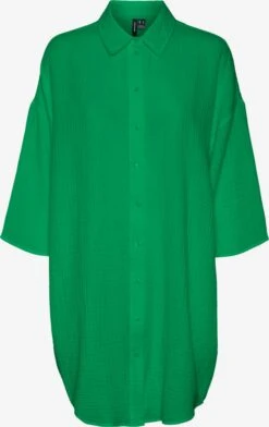 Vero Moda Robes Fluides Robe-chemise Natali Femme Vert